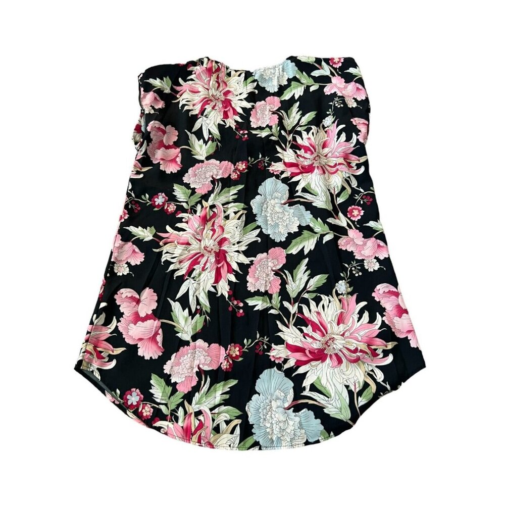 Express Short Sleeve Floral Top Size XS